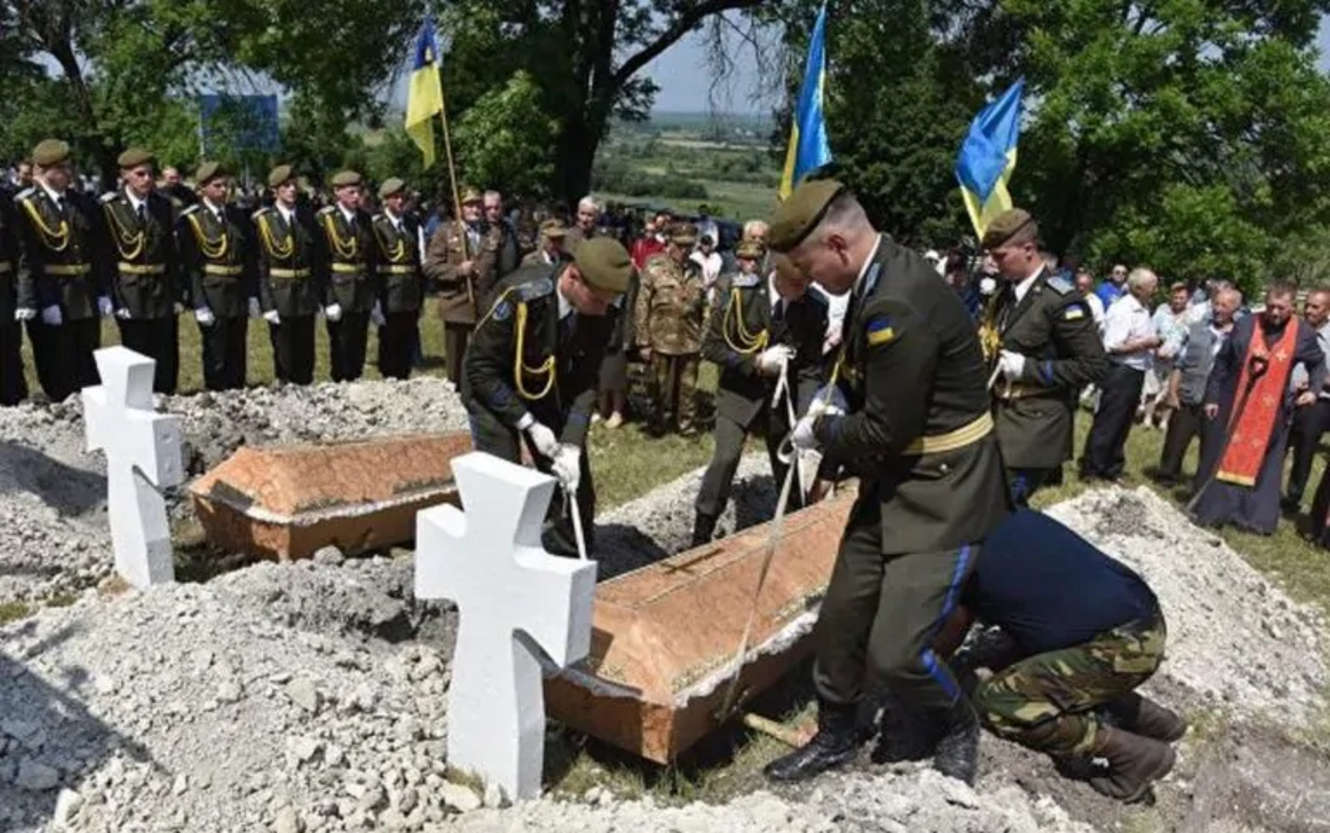 поховання - благоустрій могил