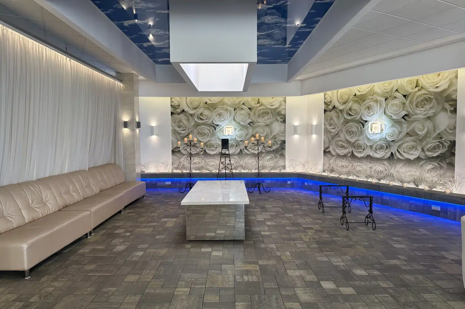 похоронна зала - річний абонемент