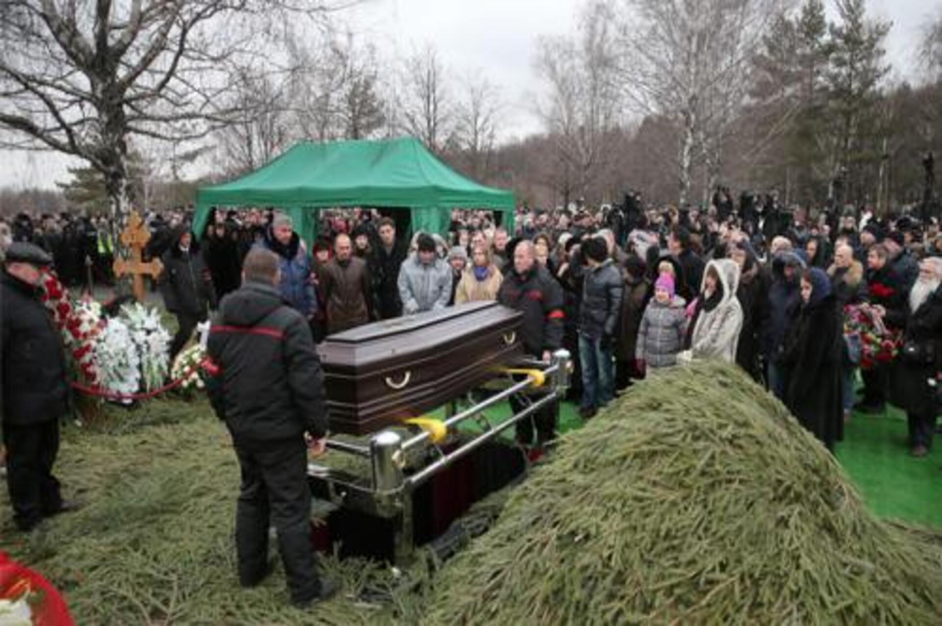 поховання - річний абонемент