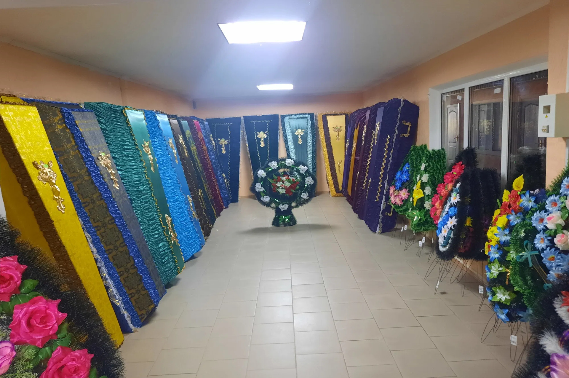 пошук могил