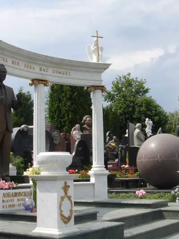 Памятник известной личности - Поиск захоронений