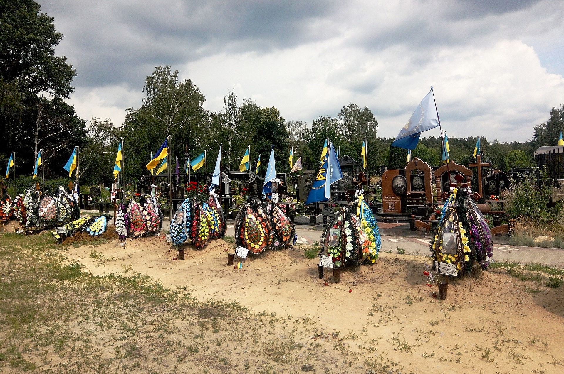 могили бійців - пошук могил