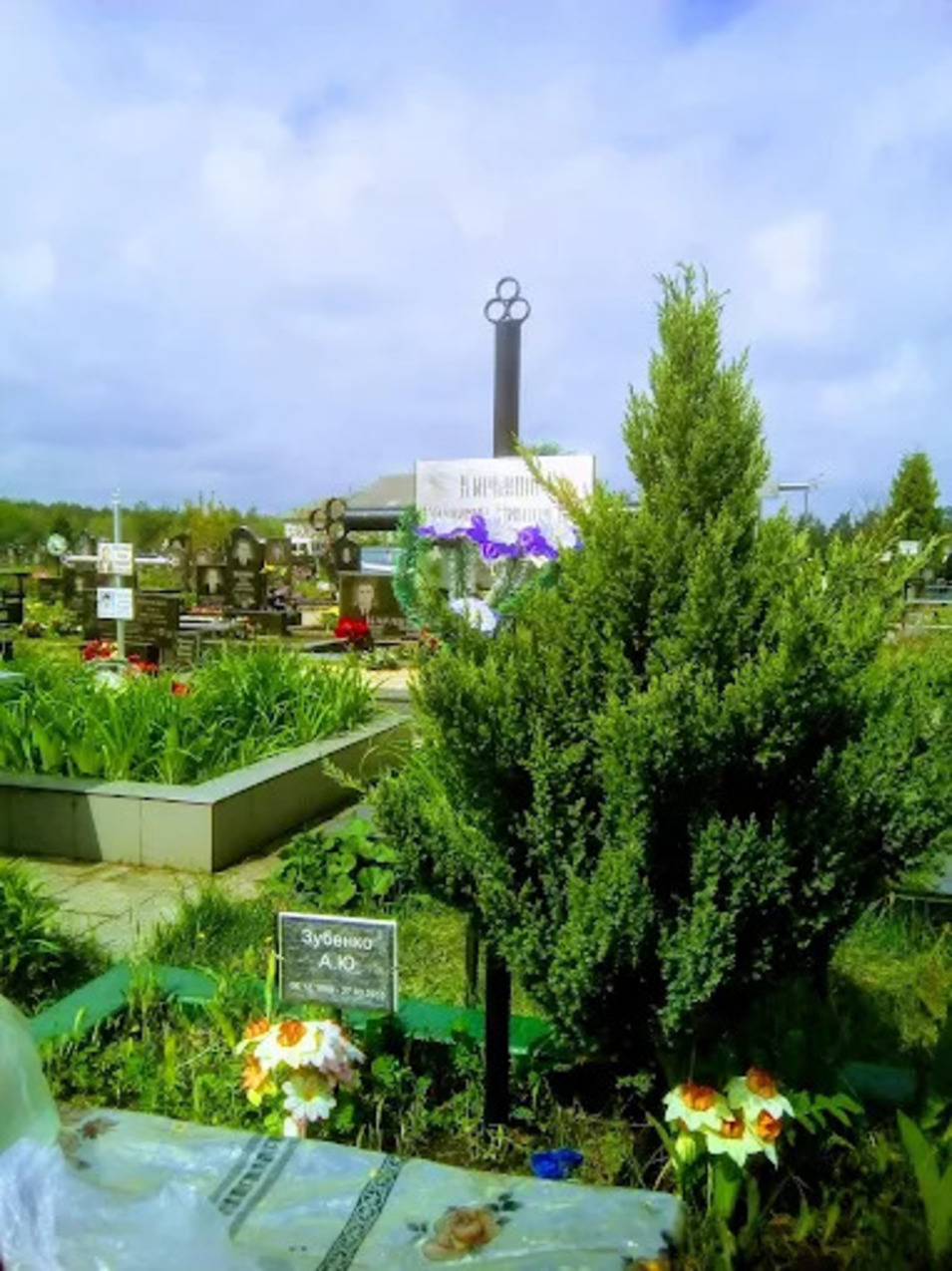 Кладовище - догляд за могилами