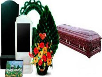 Ритуальні товари, пам'ятники