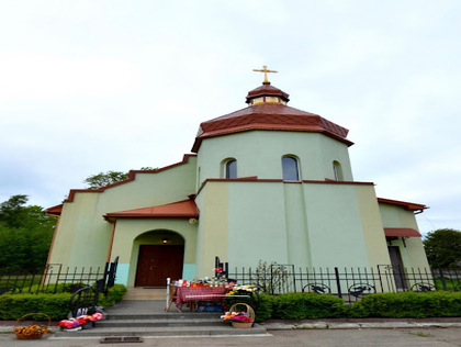 Ритуальний будинок при Храмі Свв Варвари і Сави