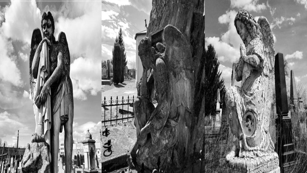 Удивительное кладбище в Черновцах: история, атмосфера и символы забытого города
